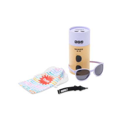 KiETLA: Γυαλιά Ηλίου Wazz 2-4 ετών - Lavender