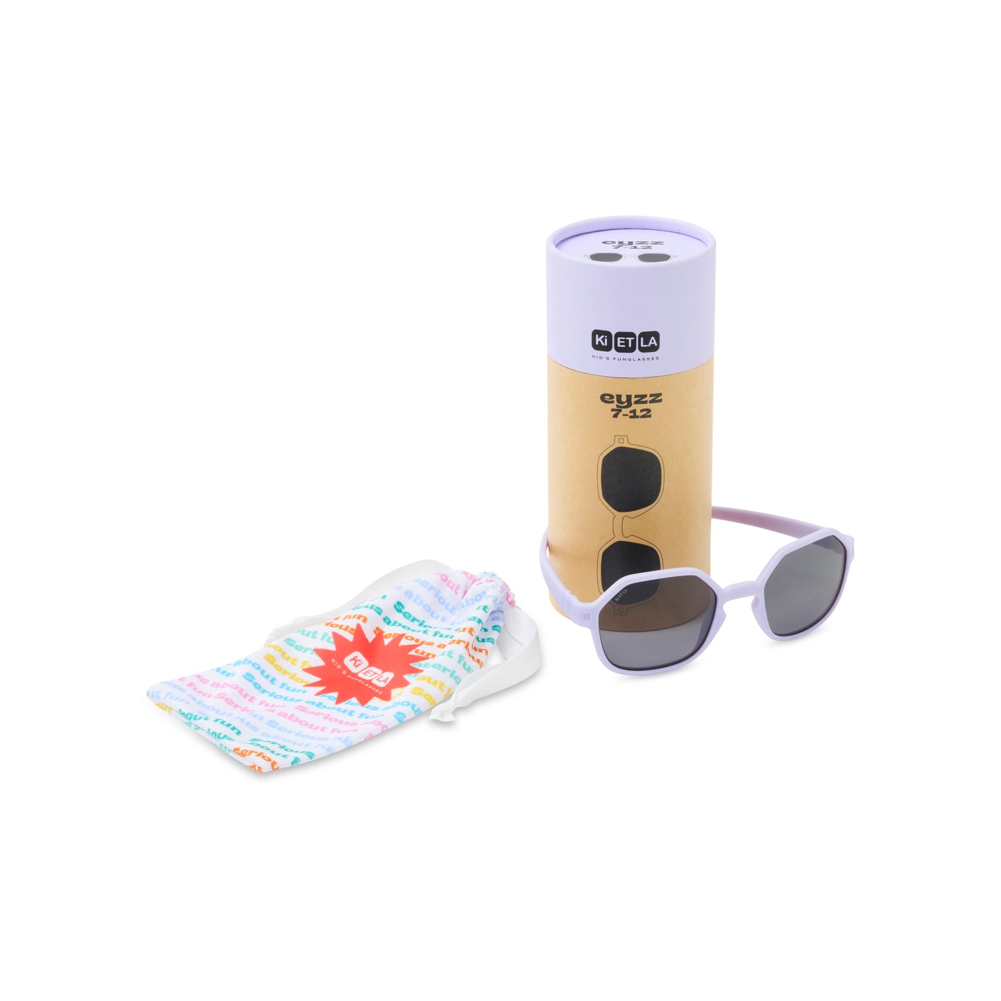 KiETLA: Γυαλιά Ηλίου Eyzz 7-12 ετών - Lavender