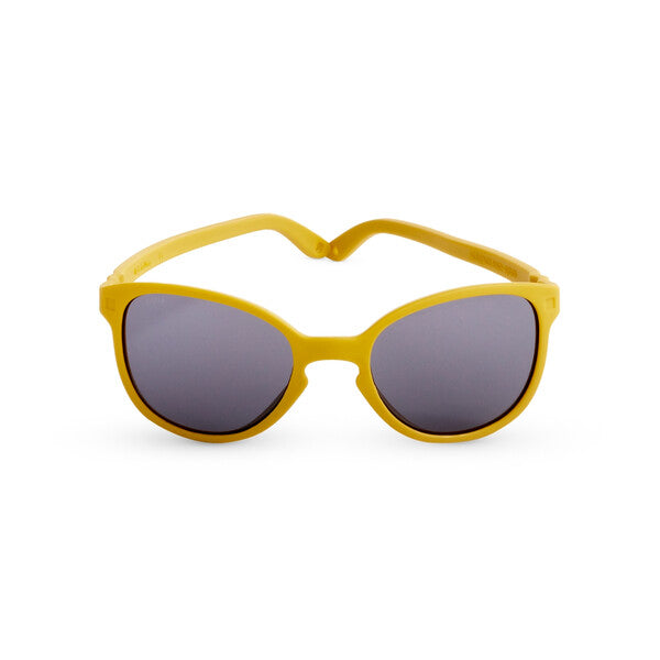 KiETLA: Wazz Sunglasses 2-4 Years - Wayfarer Mustard