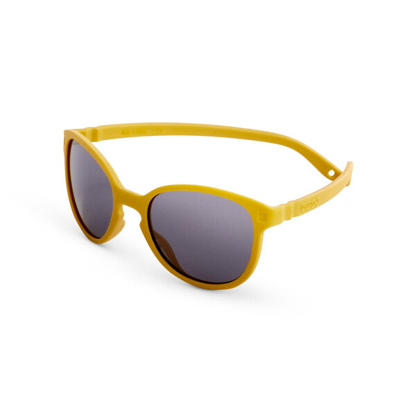 KiETLA: Wazz Sunglasses 2-4 Years - Wayfarer Mustard