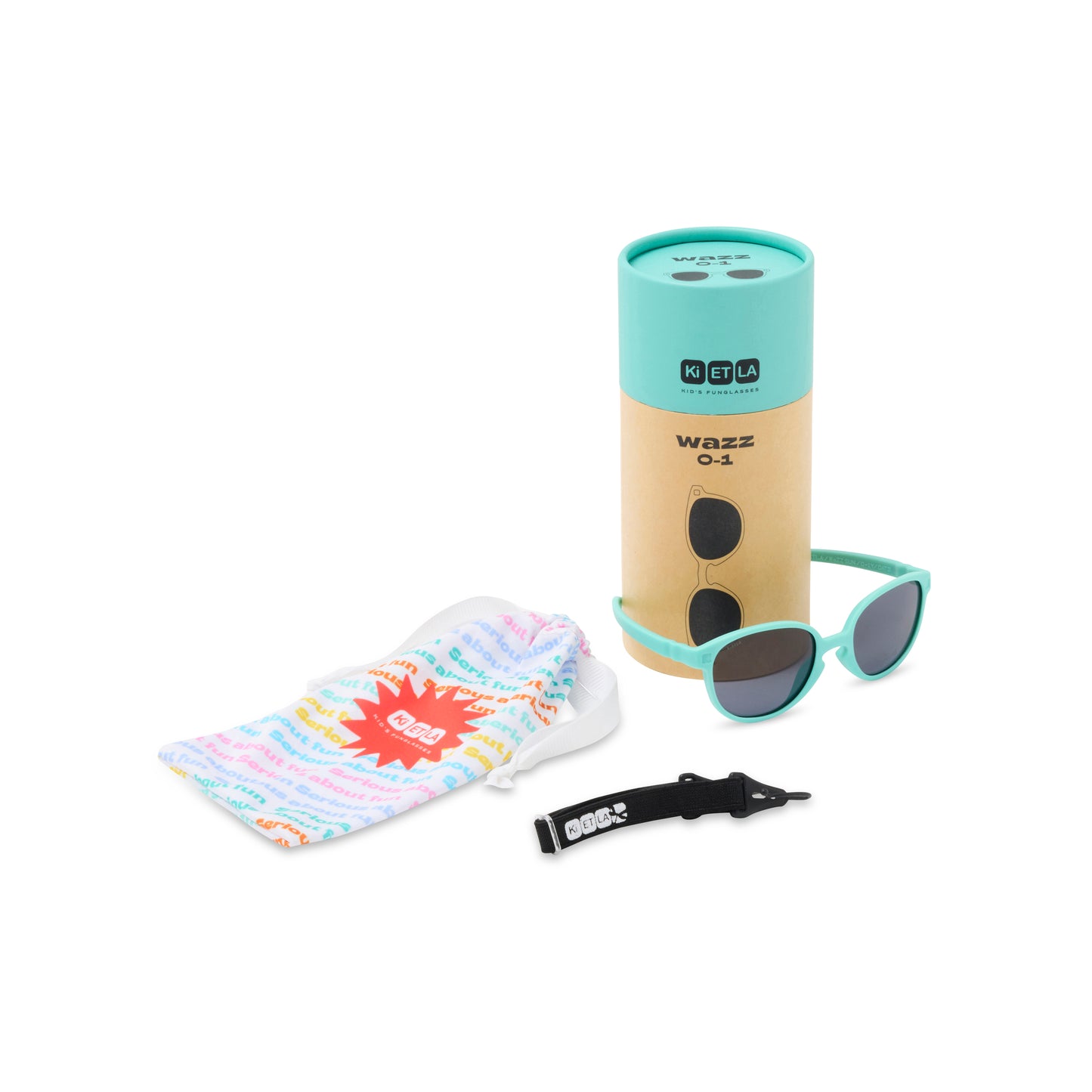 KiETLA: Γυαλιά Ηλίου Wazz 0-1 ετών - Lagoon