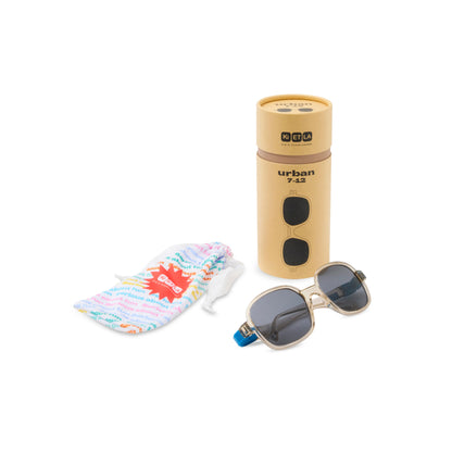 KiETLA: Γυαλιά Ηλίου Urban 4-7 ετών - Moka/Blue