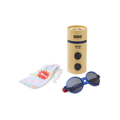 KiETLA: Γυαλιά Ηλίου Pop 7-12 ετών - Navy / Red