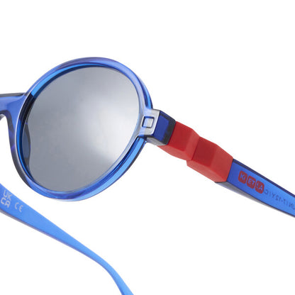 KiETLA: Γυαλιά Ηλίου Pop 7-12 ετών - Navy / Red