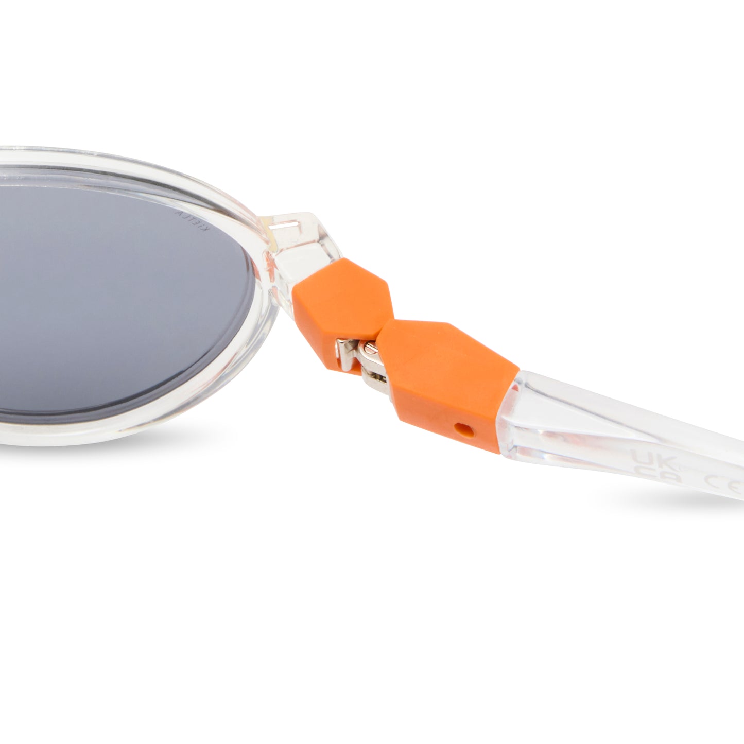 KiETLA: Γυαλιά Ηλίου Pop 7-12 ετών - Cristal / Orange