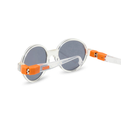 KiETLA: Γυαλιά Ηλίου Pop 7-12 ετών - Cristal / Orange