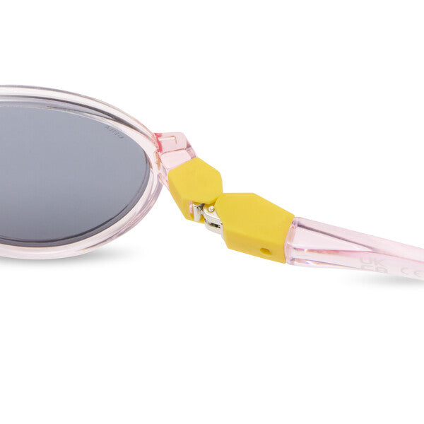 KiETLA: Γυαλιά Ηλίου Pop 7-12 ετών - Nude / Yellow
