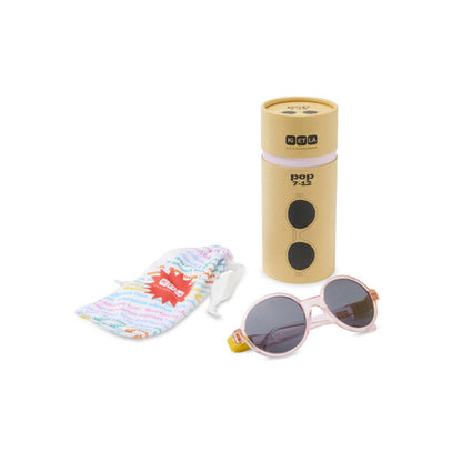 KiETLA: Γυαλιά Ηλίου Pop 7-12 ετών - Nude / Yellow