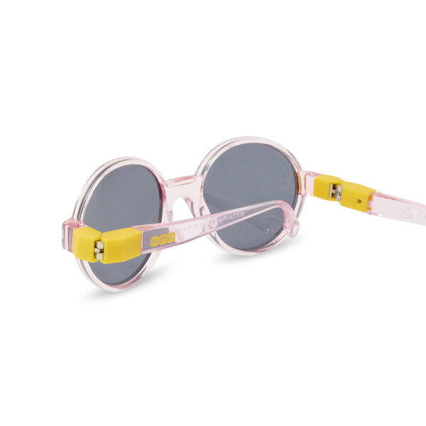 KiETLA: Γυαλιά Ηλίου Pop 7-12 ετών - Nude / Yellow