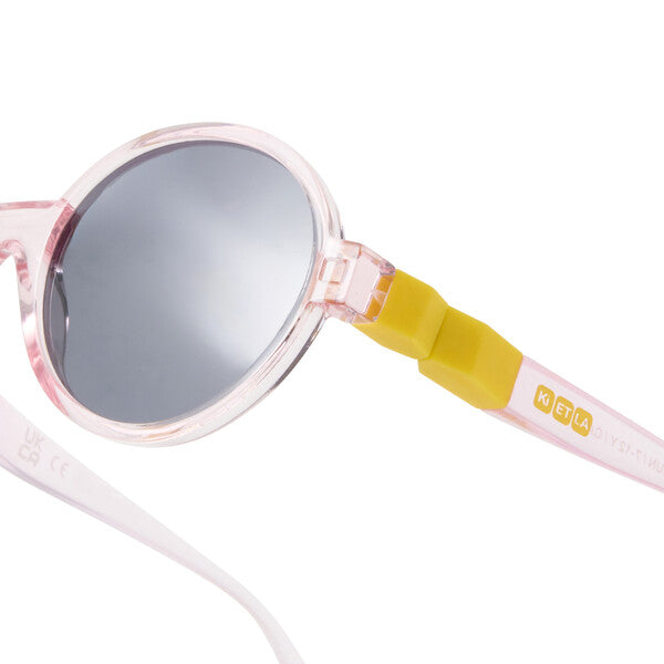 KiETLA: Γυαλιά Ηλίου Pop 7-12 ετών - Nude / Yellow