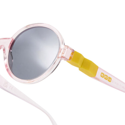 KiETLA: Γυαλιά Ηλίου Pop 7-12 ετών - Nude / Yellow