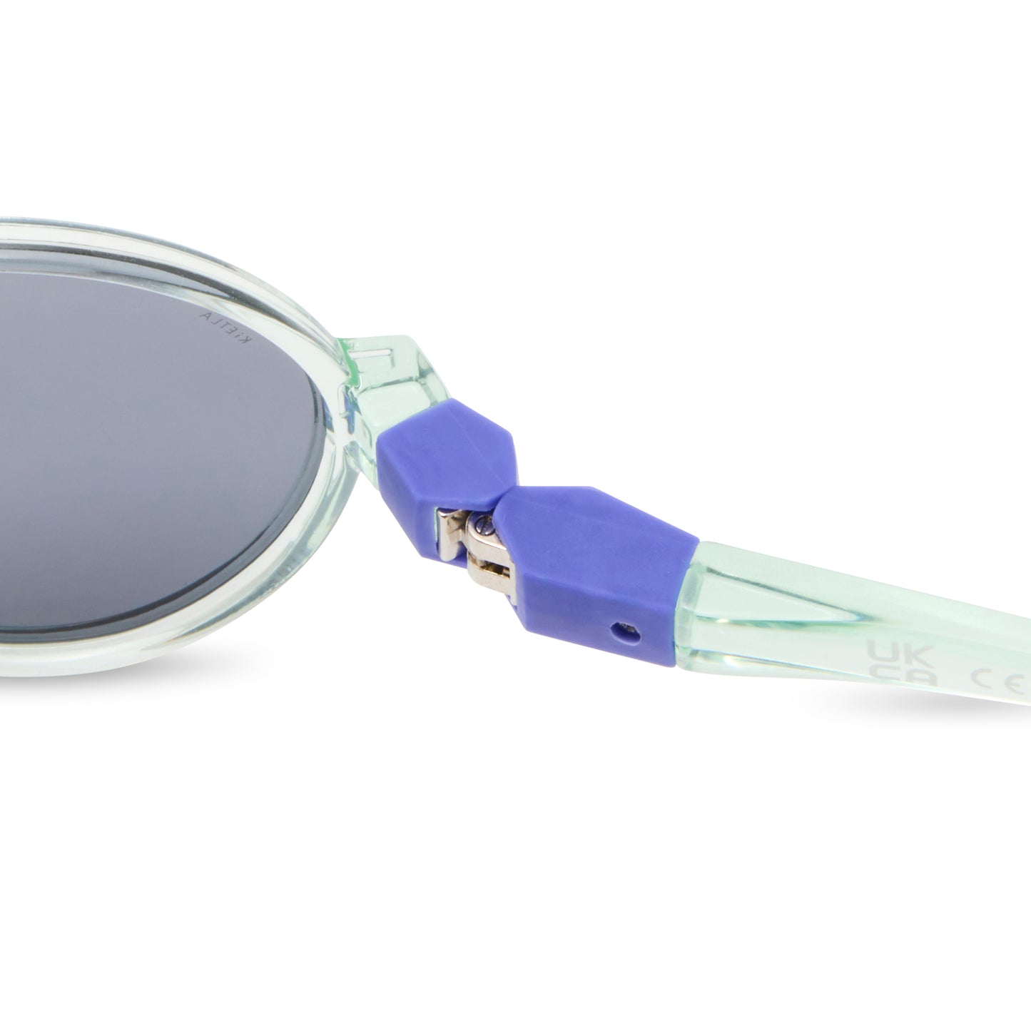 KiETLA: Γυαλιά Ηλίου Pop 4-7 ετών - Tea / Blackberry