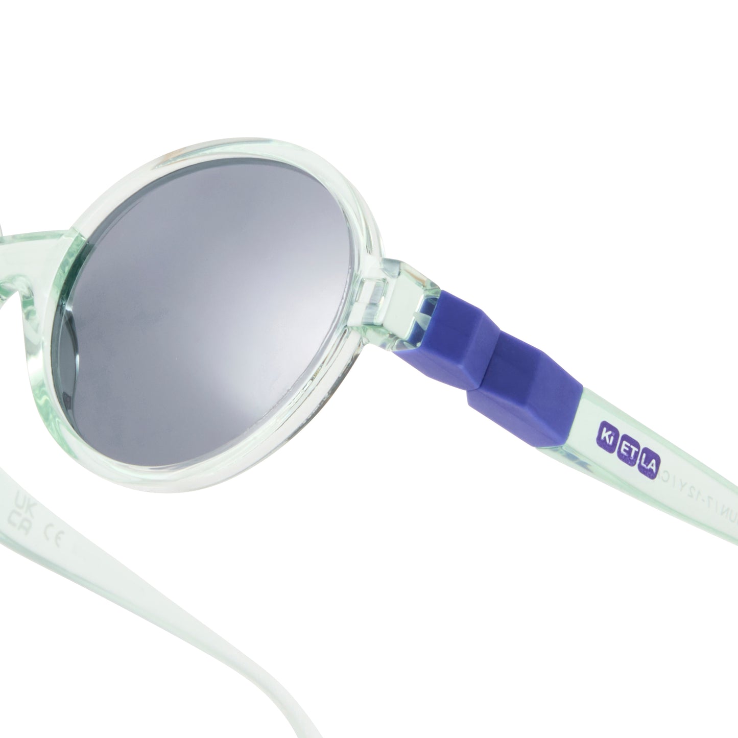 KiETLA: Γυαλιά Ηλίου Pop 4-7 ετών - Tea / Blackberry