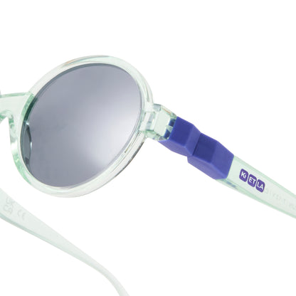 KiETLA: Γυαλιά Ηλίου Pop 4-7 ετών - Tea / Blackberry