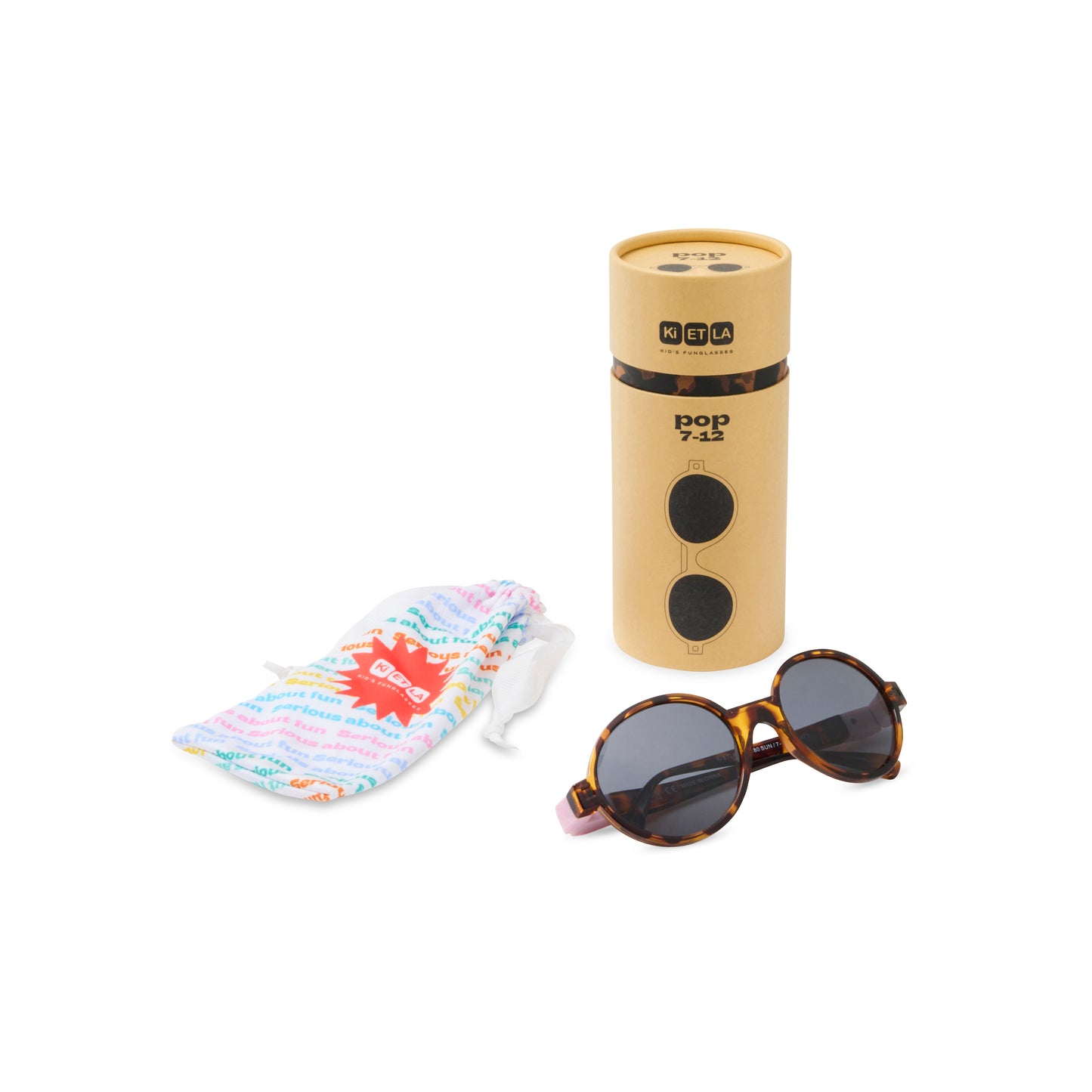KiETLA: Γυαλιά Ηλίου Pop 7-12 ετών - Ekail / Verbena