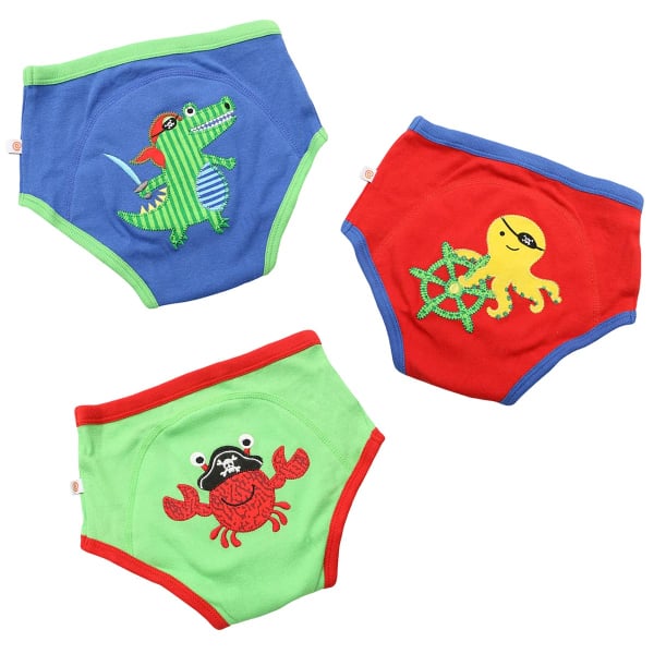 Zoocchini Training Briefs (Set of 3 pcs) Pirates