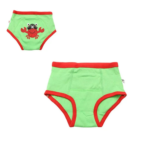 Zoocchini Training Briefs (Set of 3 pcs) Pirates