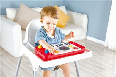 Hape Learn with Lights Drum (E0621A)-Σετ DJ & Μουσική Κονσόλα με Πλήκτρα