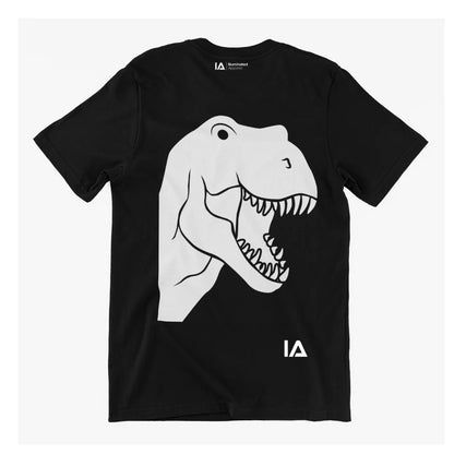 Παιδική Μπλούζα T-Shirt Glow in the Dark T-Rex
