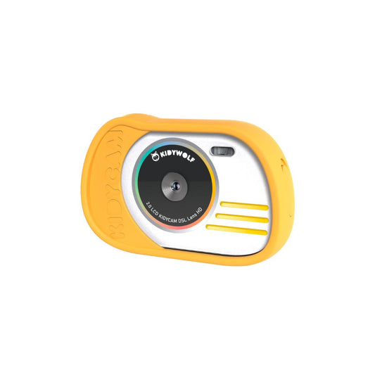 Kidywolf-KIDYCAM Camera for kids-yellow