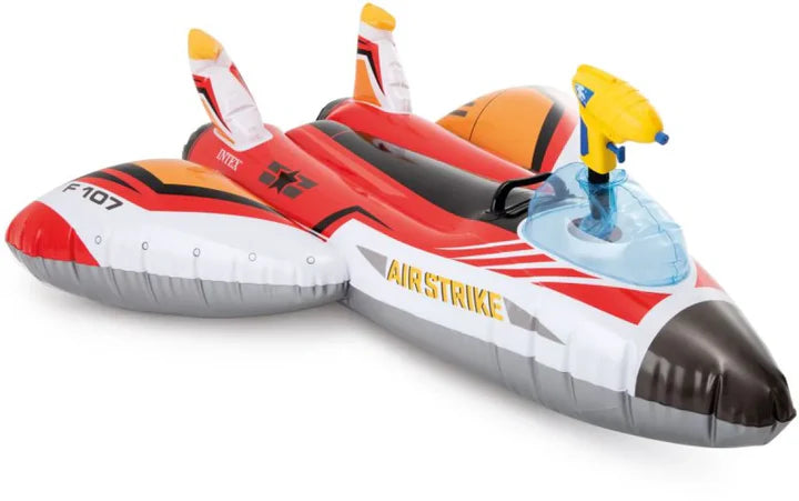 Intex Inflatable Ride On Sea with Handles and water gun