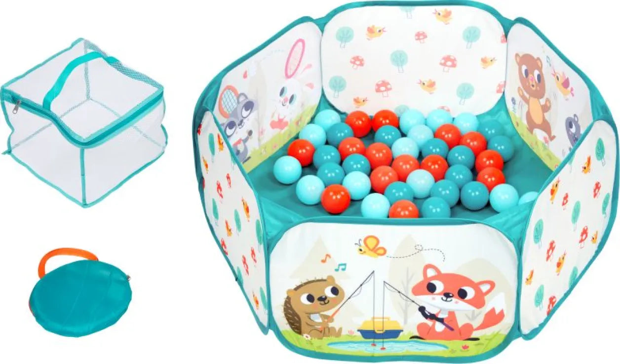 B.Toys Μπαλοπισίνα Mini Playspace With Balls