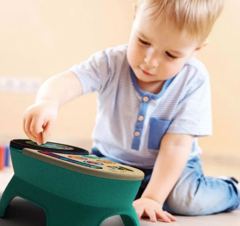 Hape Kids II Wooden Touch Turntable