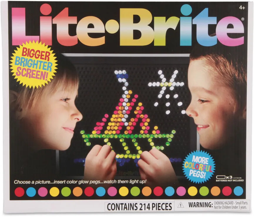 Lite Brite Basic Fun Board Ultimate Classic