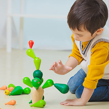 PlanToys Wooden Balance Cactus