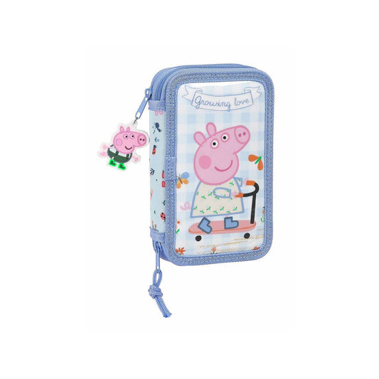 Safta: Peppa pig double case 28 pcs.