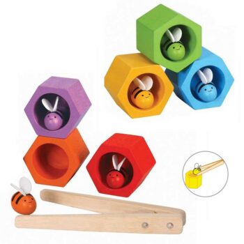 PlanToys Wooden Beehives