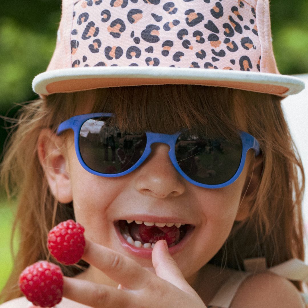 KiETLA: Γυαλιά Ηλίου Wazz 2-4 ετών - Wayfarer Intense Blue