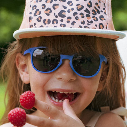 KiETLA: Γυαλιά Ηλίου Wazz 2-4 ετών - Wayfarer Intense Blue