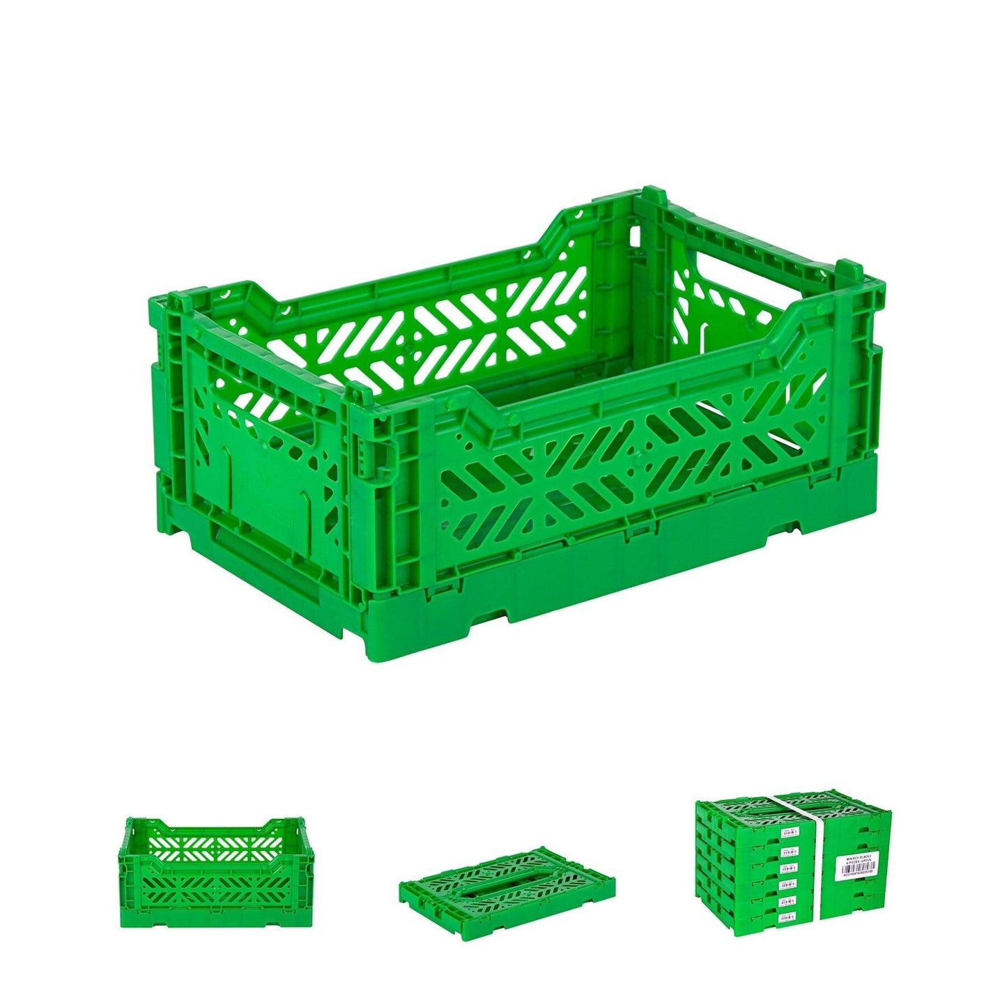 Aykasa Folding Basket Green Mini