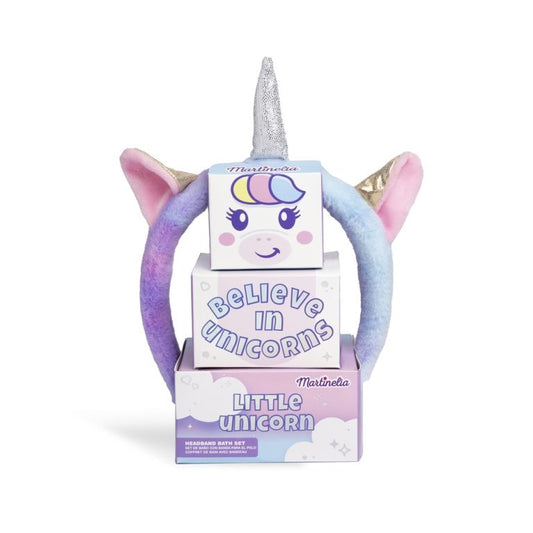 Martinelia  Little Unicorn Hairband Bath Set