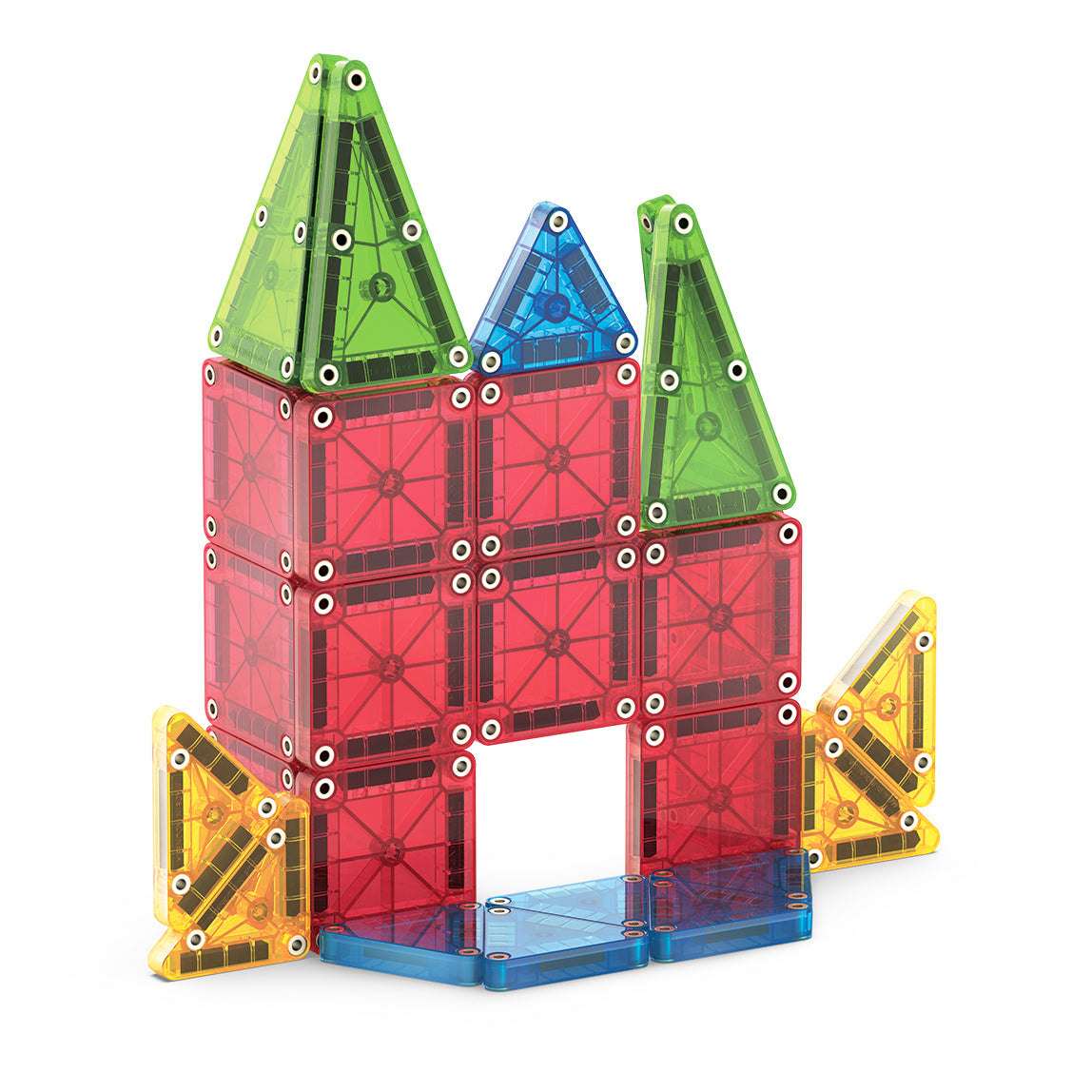 Magna-Tiles Μαγνητικό Παιχνίδι 26 κομματιών microMAGS Travel Set