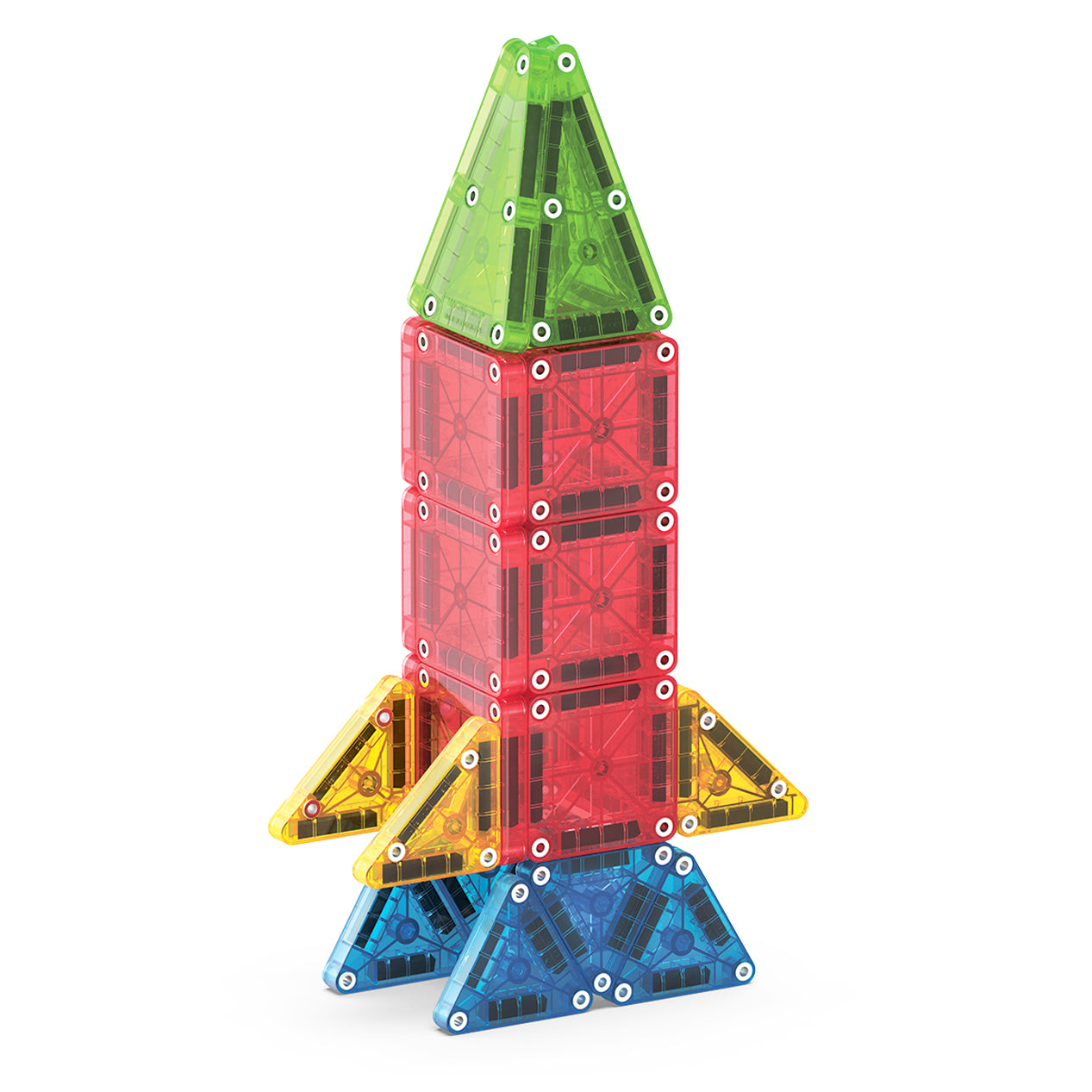 Magna-Tiles Μαγνητικό Παιχνίδι 26 κομματιών microMAGS Travel Set