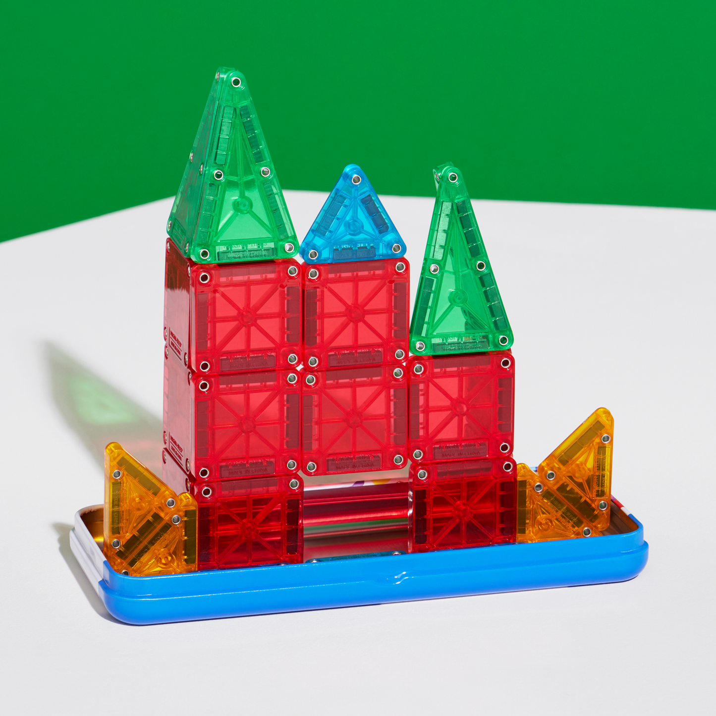 Magna-Tiles Μαγνητικό Παιχνίδι 26 κομματιών microMAGS Travel Set