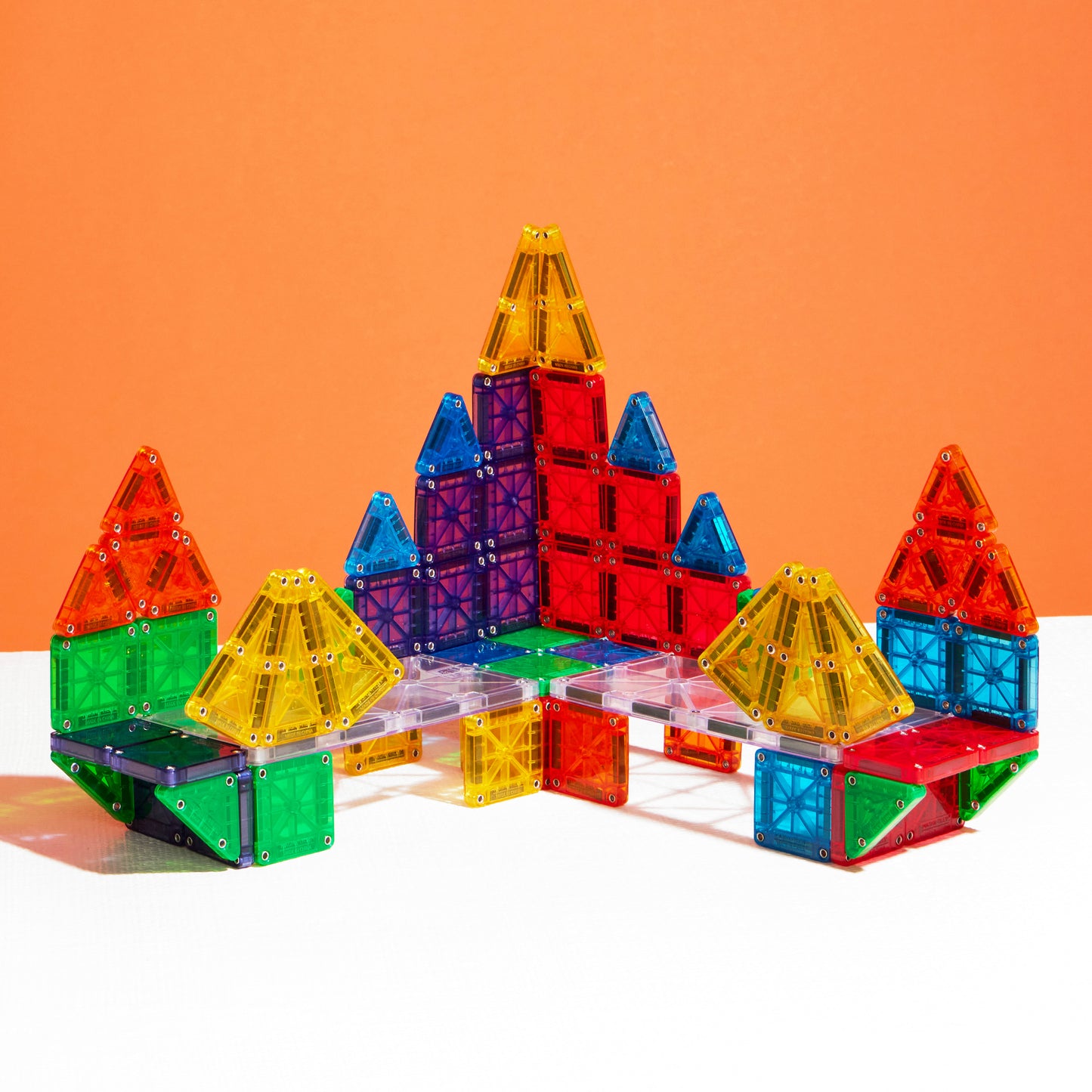 Magna-Tiles Μαγνητικό Παιχνίδι 70 κομματιών microMAGS Deluxe Set