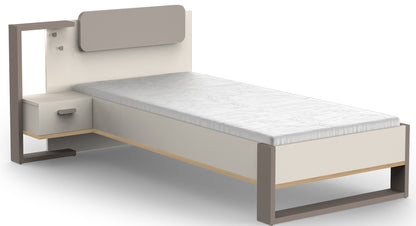 Παιδικό κρεβάτι Camilla Terracotta