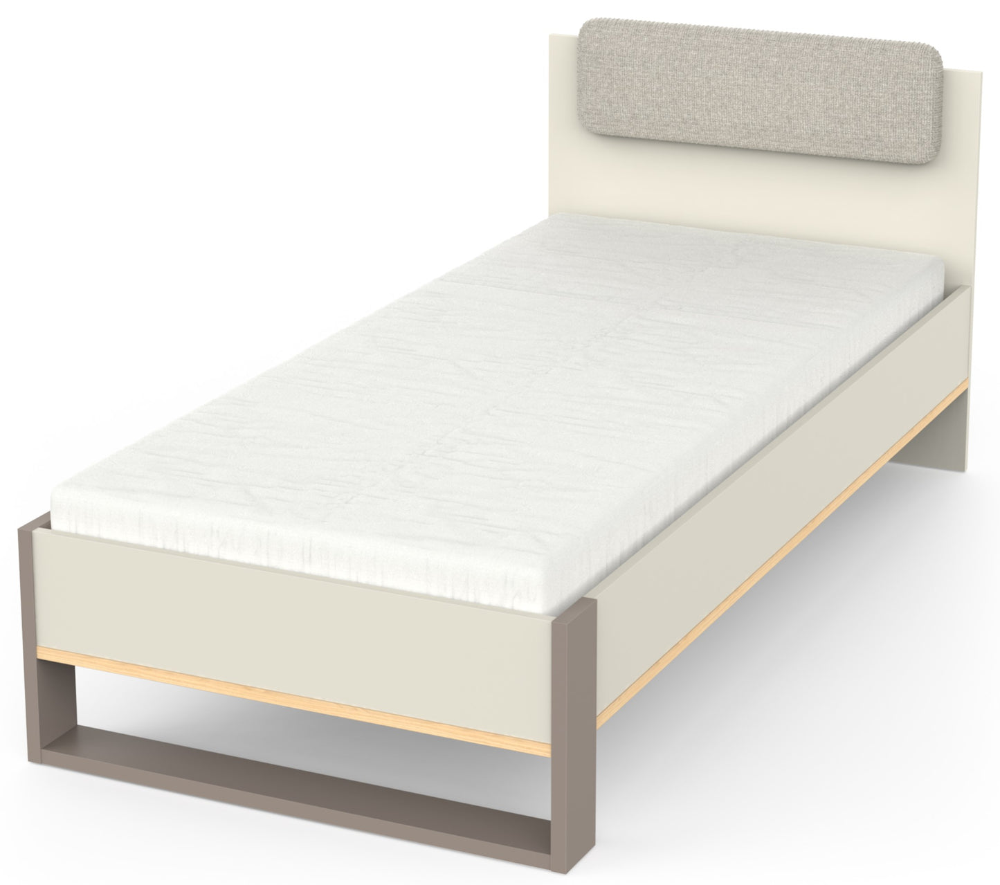 Παιδικό κρεβάτι Camilla Terracotta