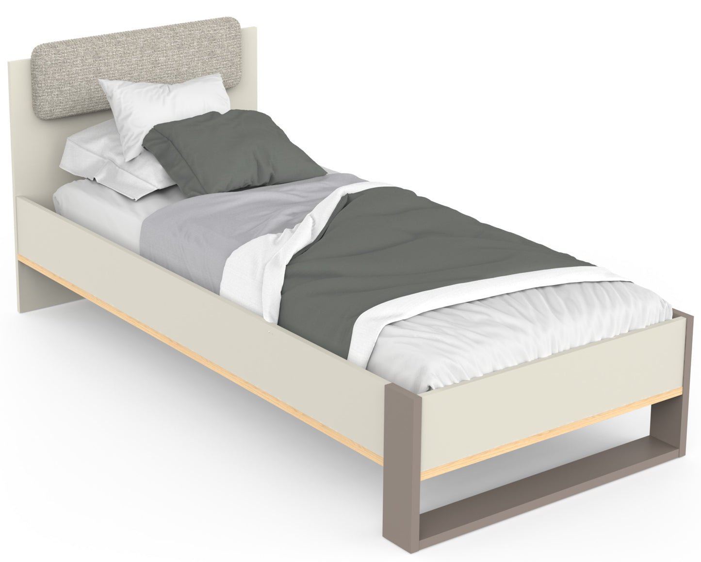 Παιδικό κρεβάτι Camilla Terracotta