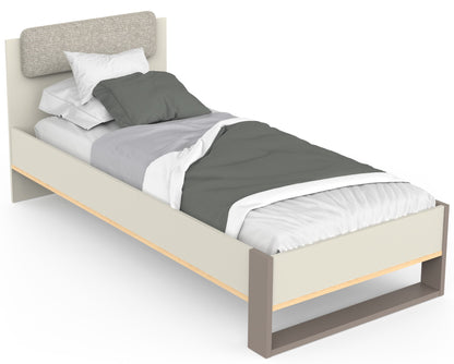 Παιδικό κρεβάτι Camilla Terracotta