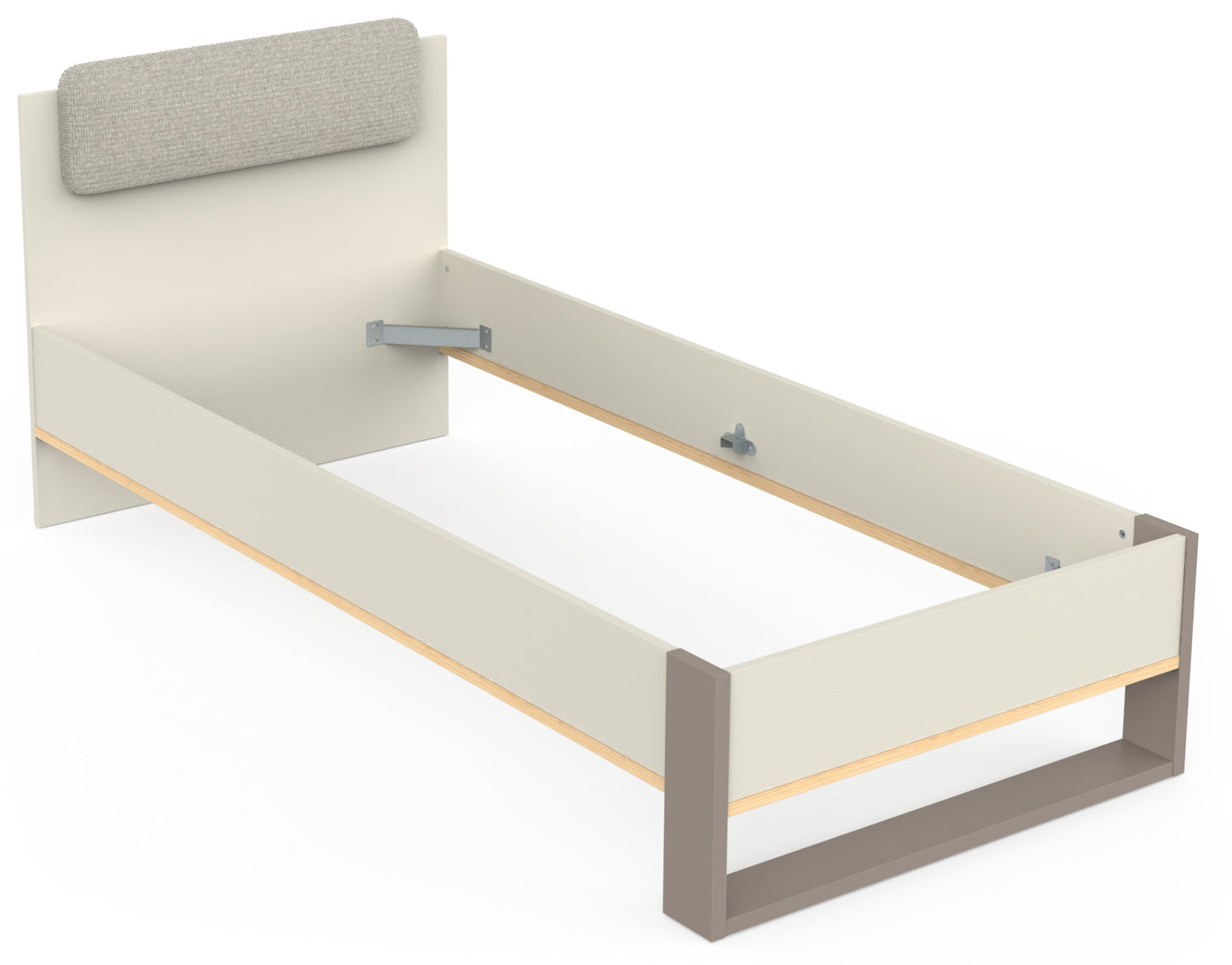 Παιδικό κρεβάτι Camilla Terracotta