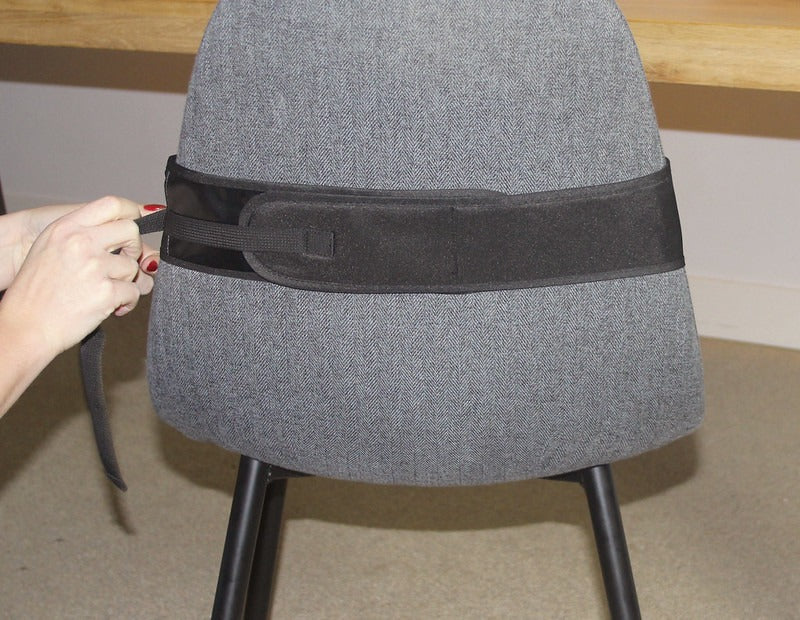 Dooky Portable high chair - Black 