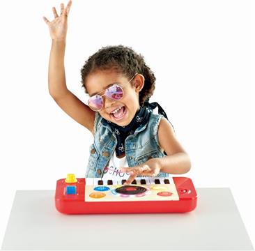 Hape Learn with Lights Drum (E0621A)-Σετ DJ & Μουσική Κονσόλα με Πλήκτρα