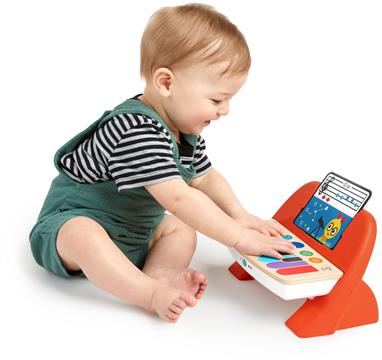 Hape Kids II Ξύλινο Magic Touch Piano Cal's First Melodies (800894)