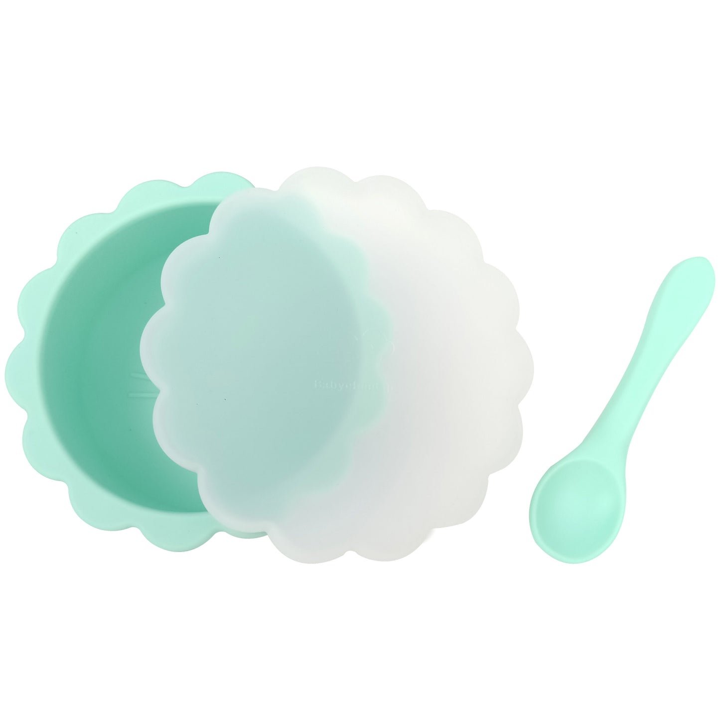 Μπολάκι σιλικόνης Λιοντάρι με καπάκι & κουτάλι – Βεραμάν