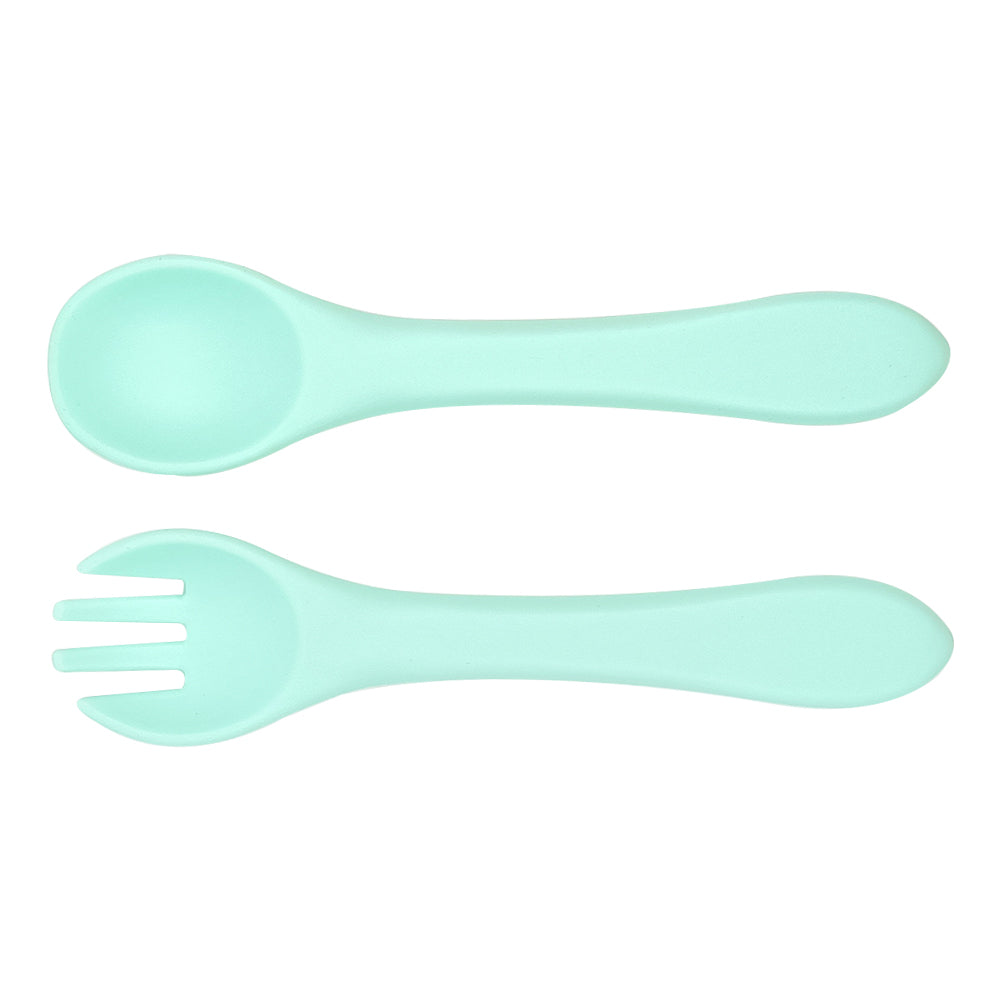 Baby Cloud Silicone Spoon/Fork – Veraman