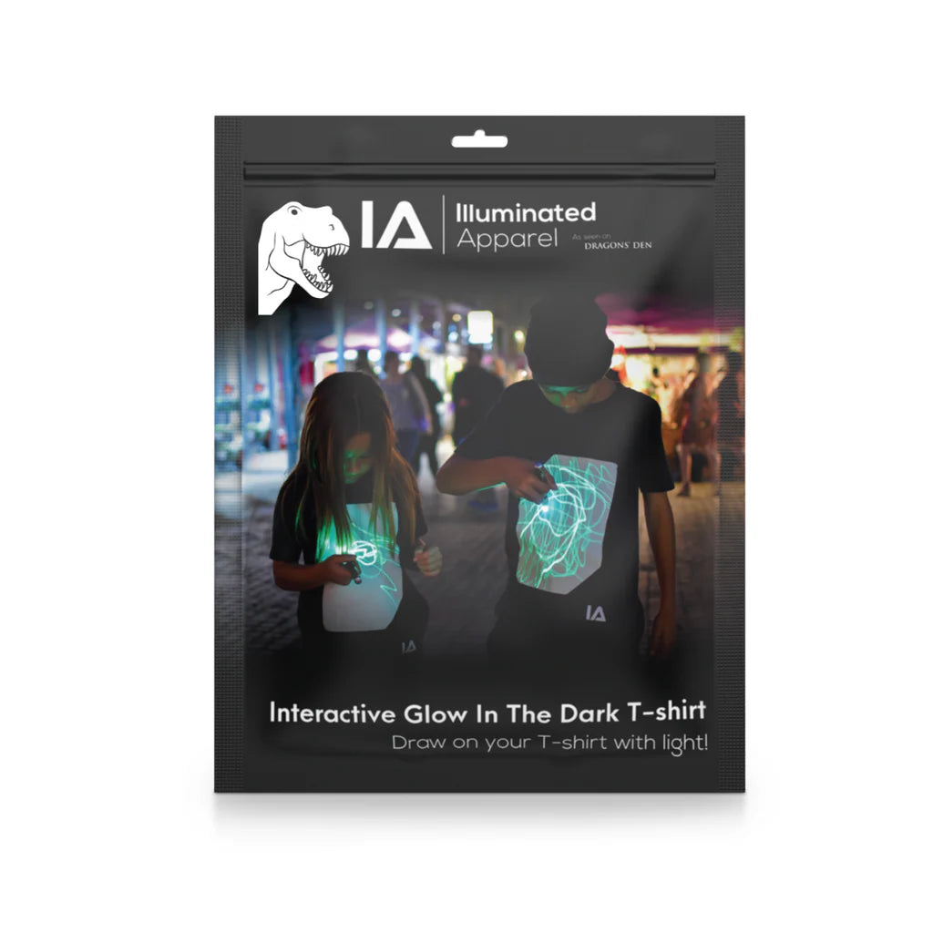 Παιδική Μπλούζα T-Shirt Glow in the Dark T-Rex